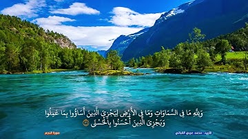 الشيخ محمد عربي القباني - سورة النجم