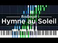 L. Boulanger: Hymne au Soleil