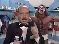 ultimate warrior goes nuts on mean gene