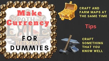 [Path of Exile] How I make my currency, 4 different ways!!
