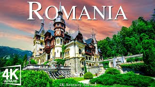 FLYING OVER ROMANIA - Relaxing Music With Beautiful Natural Landscape - Videos 4K screenshot 5