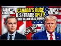 JUST IN: Canada Signs $100 Billion Deal to Cut Ties With U.S. Trade Dependence