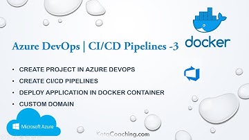 Azure DevOps | CI/CD 파이프라인 | Docker 컨테이너 - 3