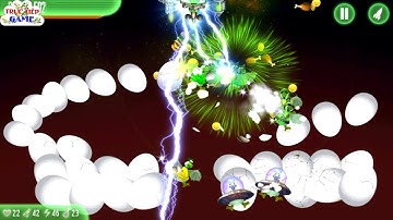 TRỰC TIẾP GAME Chicken Invaders 5 Halloween (phần cuối) || Tàn chiến và kết thúc 1 đại kỷ nguyên