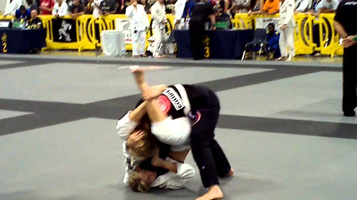 Jessica Monea Gracie Barra) vs Rebecca Showalter (...