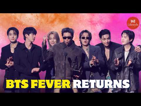 BTS' 'ARIRANG' Tour Opens In London With Massive Crowd | K-Pop News