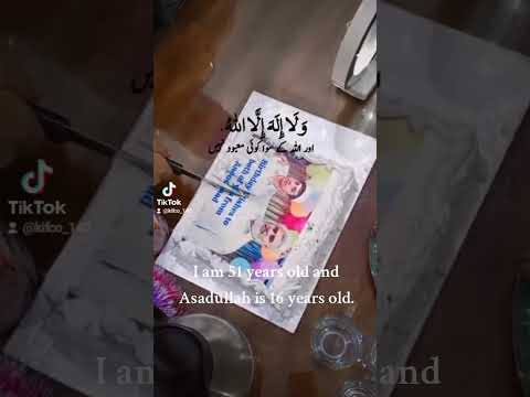 I Am 51 Years Old And My Son Asad Is 16 Years Old