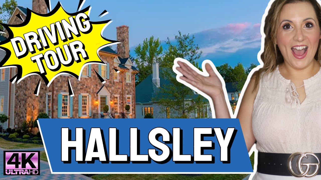 Neighborhood Tour of Hallsley in Midlothian, VA Living in Richmond