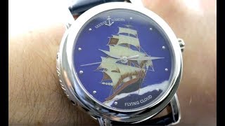 Ulysse Nardin San Marco Flying Cloud Closionne Limited Edition (139-10/FLC) Luxury Watch Review