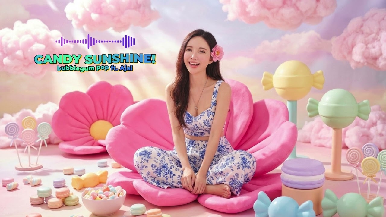 AVERYN - Candy Sunshine (Bubblegum Pop) Official Audio