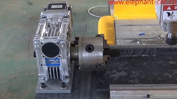 6090 rotary working video