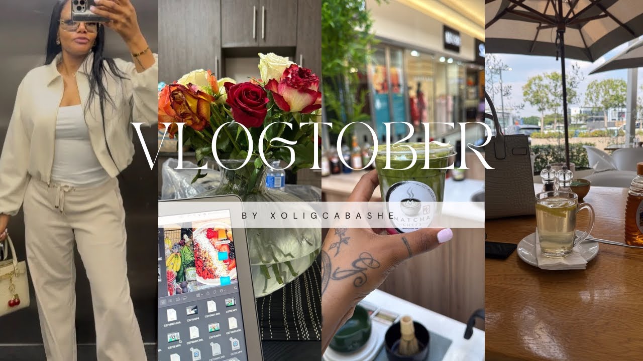 VLOGTOBER : VISA APPLICATION + FAILED DATE NIGHT + SOLO BRUNCH + MORE //XOLIGCABASHEVLOGS