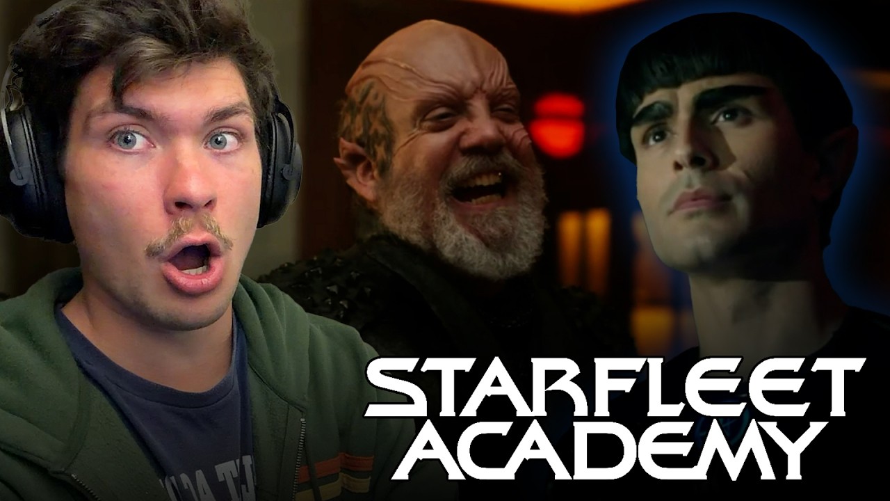 REACTION | Star Trek: Starfleet Academy S1 E6 "Come, Let's Away"