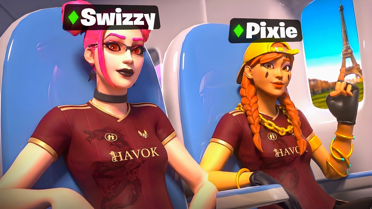 Swizzy Rider SWIZZY & PIXIE se QUALIFIENT pour la COUPE DU MONDE de RELOAD à PARIS ...