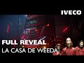 Full reveal la casa de weeda  iveco sway