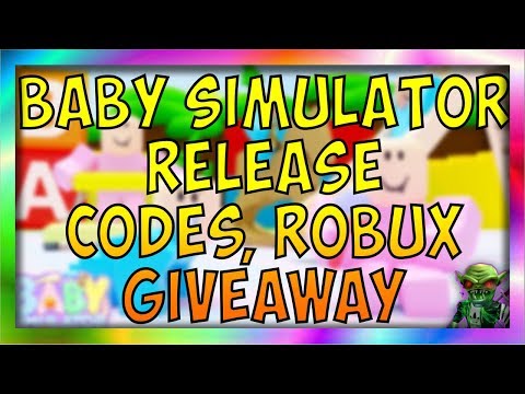 All New Baby Simulator Update Codes 2019 Baby Simulator New Update 1 Roblox Youtube - codes on baby simulator roblox 2019