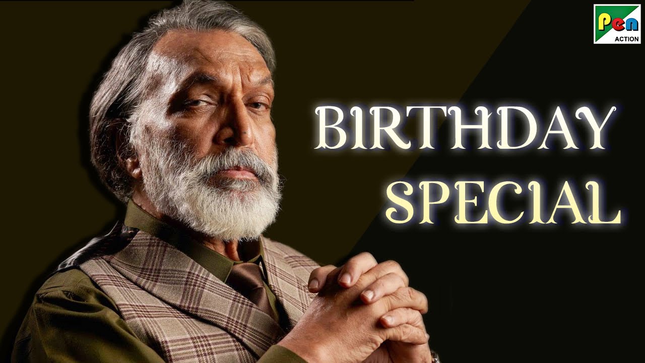 Birthday Special | Nassar Best Movie Scenes | Marte Hai Shaan Se