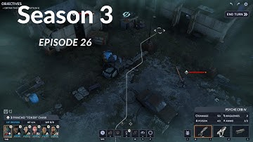 Phoenix Point S3 Ep26 / The Power of A Heavy with A Shield