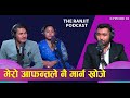 Twinscouple bikalpa shrestha  divya shrestha   nepali podcast with ranjit poudel  ep 01