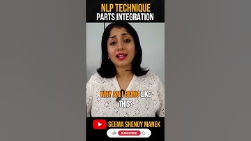 Power of Parts Integration NLP Technique: Transform Your Life Now! #short #trending #viral