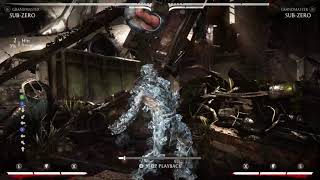 MKX GM Sub-Zero: wtf corner setup