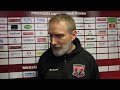 Tisková konference po utkání Mountfield HK vs. BK Mladá Boleslav 5:2