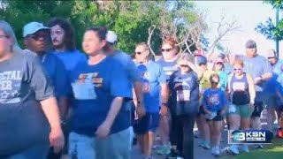 Wichita gets its 'rear in gear' at colon cancer awareness run