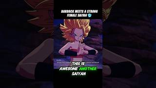 Bardock Meets A Strong Female Saiyan