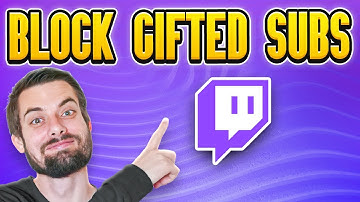 How To Block / Stop Receiving Gifted Subs On Twitch (EASY Guide)