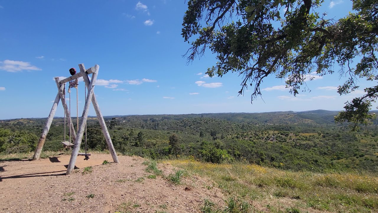 Exploring the Algarve Countryside — N2 Route from São Brás to Ameixial 🌿🛣️