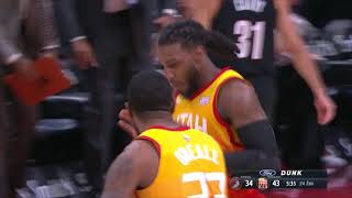 3rd Quarter, One Box Video: Utah Jazz vs. Portland Trail Blazers