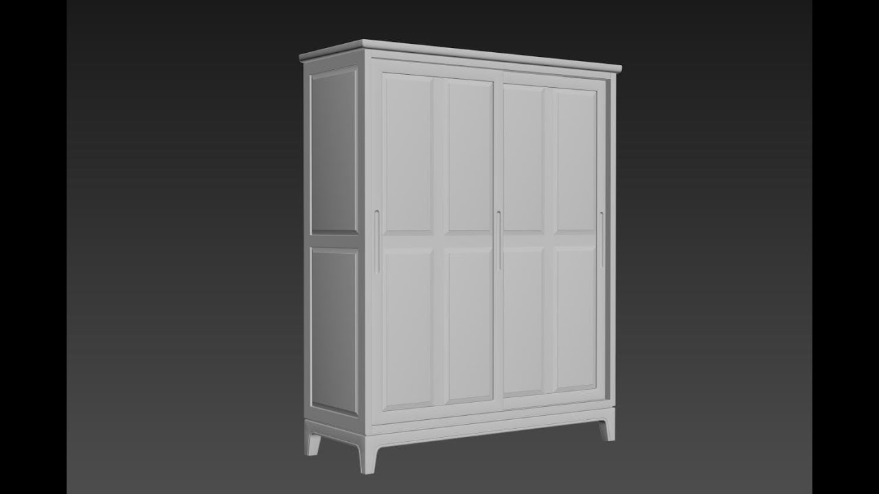 №105 Chinese wardrobe modeling tutorial YouTube