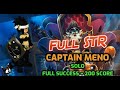 [DOFUS] Captain Meno - Full Success + 200 Score [SOLO] 2.55