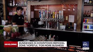 Restaurants in Delta Center revitalization zone hopeful about more customers