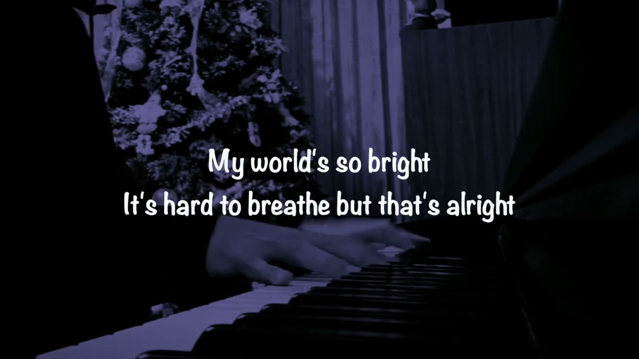 Sick of U × Cradles - BoyWithUke, Sub Urban, ft. Oliver Tree (Piano Cover w/lyrics) | Sheet Music