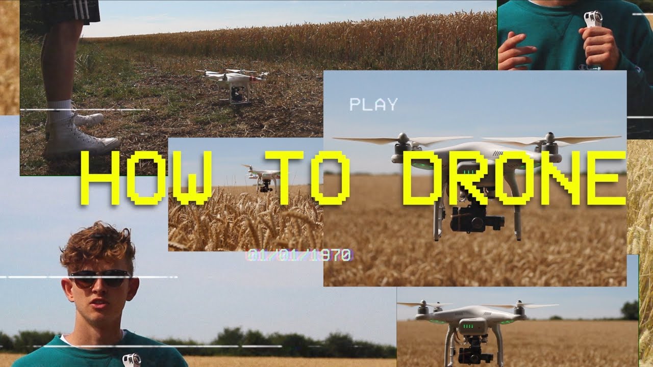 How to make your DRONE footage more CINEMATIC - YouTube