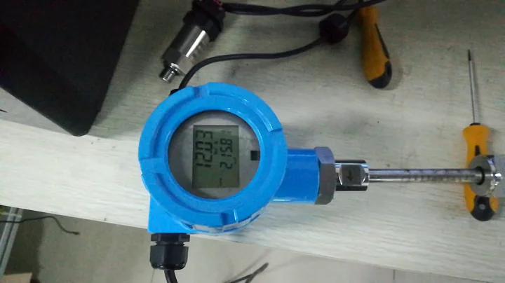 COMATE TGF450 thermal mass work with pressure input