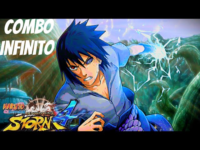 Como fazer o Combo Infinito do Sasuke EMS