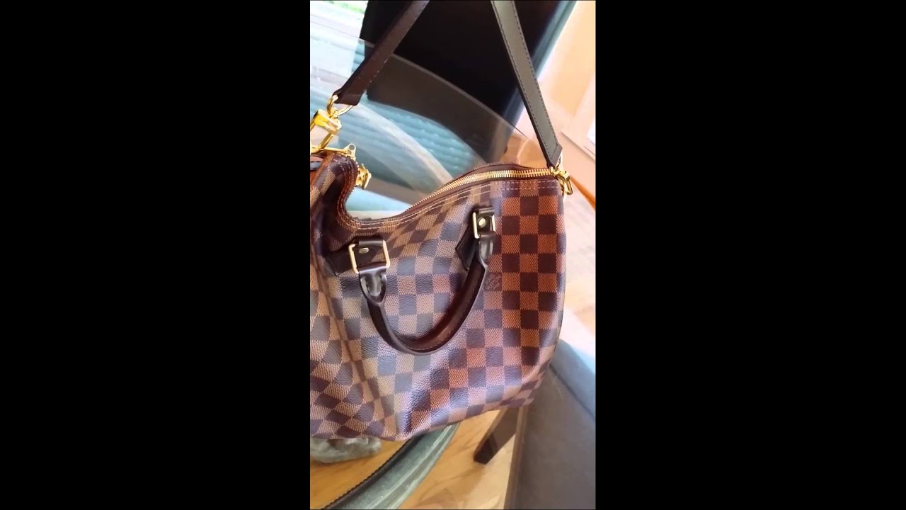 Louis Vuitton Speedy Bandouliere 30 Zipper Issues - YouTube