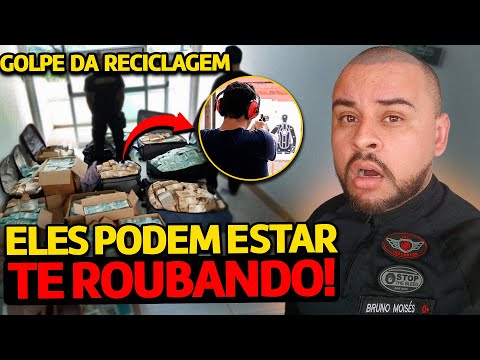 Miniatura do vídeo: ⚠️GOLPE DA RECICLAGEM - Tem Muitos Vigilantes PERDENDO DINHEIRO por NÃO SABEREM DISSO...
