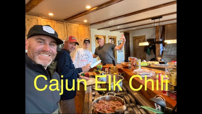 Cajun Ninja Chili Recipe – Hungarian Chef