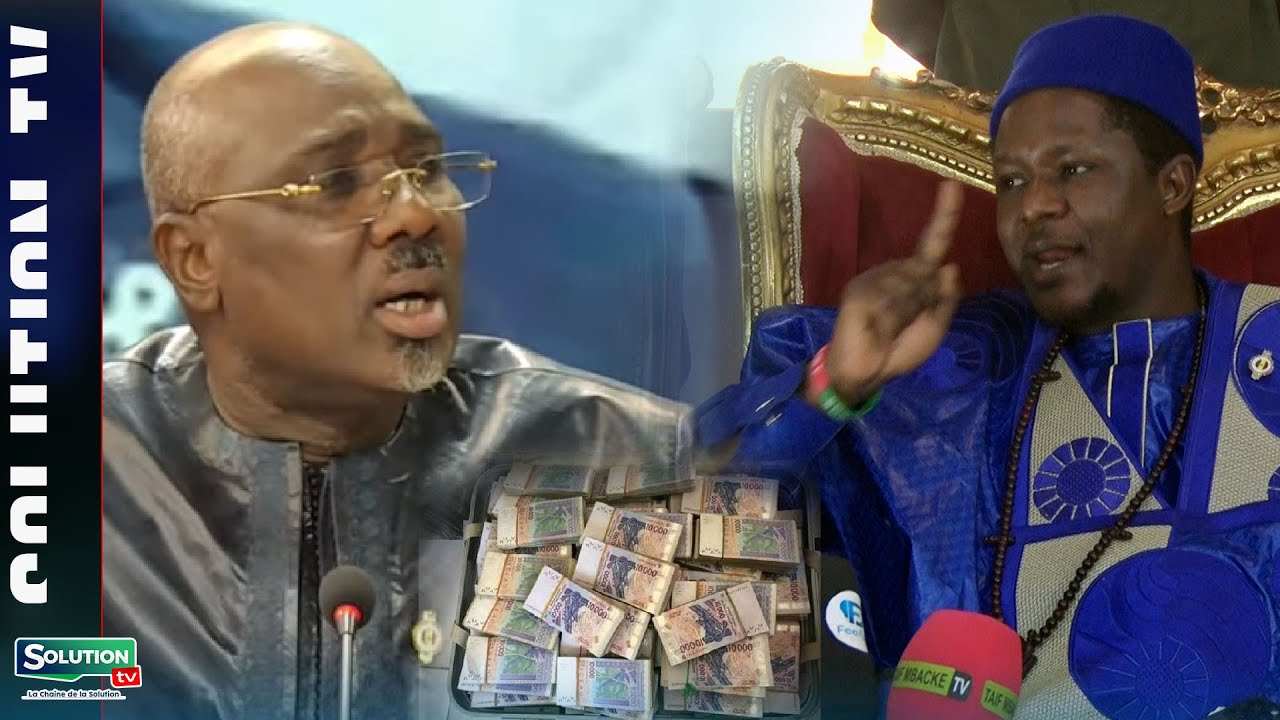 CHEIKH BARA NDIAYE TIRE SUR FARBA NGOM...LOUFI WAKH SATHIE DINGAKO....