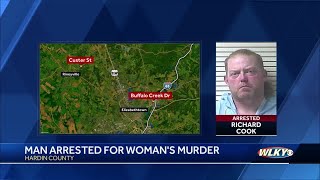 Man charged with murder of woman in Hardin County