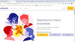 Tuto 1 edmodo prof Arabic English Concordia