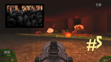 Doom with Final NeoDoom.Map 05(!NO AUDIO!)