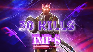 Modern Combat 5 | INSANE 30-KILL IMP-S SNIPER ONLY DONIMATION!!! | DNりaKyushi