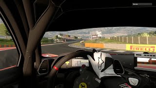 Gt sport ferrari 458 gt3 drift gameplay @ dragon trail seasiode, no
asm, traction control, hud. epic and realistic. cockpit / interior
view support me/...