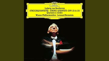 Beethoven: String Quartet No. 16 in F Major, Op. 135 (Arr. Bernstein for String Orchestra) :...