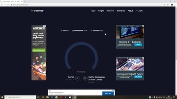 RailWire Speed Test - 5 Mbps Plan FUP Upload and Download Speed