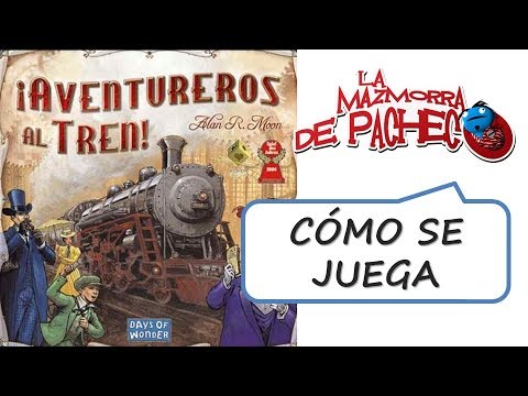 Aventureiros ao Trem - Jogo de Tabuleiro